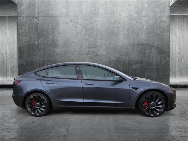 used 2023 Tesla Model 3 car, priced at $29,991