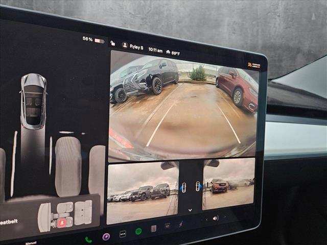 used 2023 Tesla Model 3 car, priced at $29,991