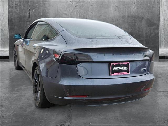 used 2023 Tesla Model 3 car, priced at $29,991