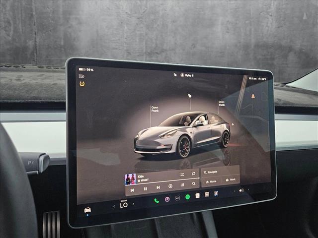 used 2023 Tesla Model 3 car, priced at $29,991