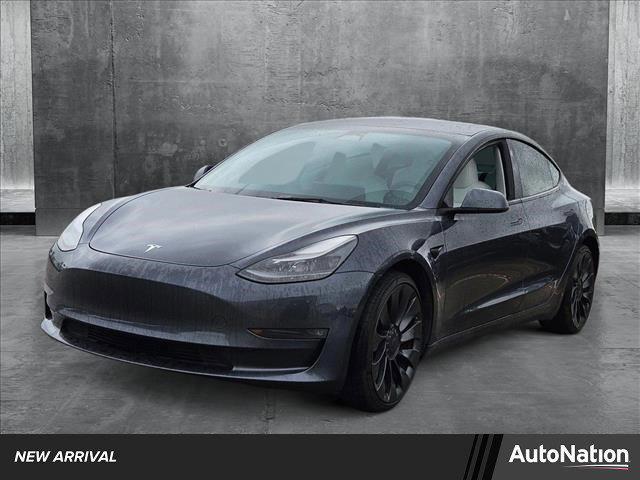 used 2023 Tesla Model 3 car, priced at $29,991