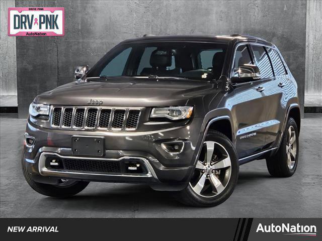 used 2015 Jeep Grand Cherokee car, priced at $13,985