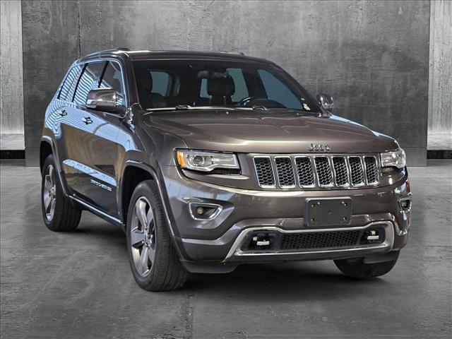 used 2015 Jeep Grand Cherokee car, priced at $13,985