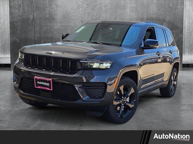 new 2025 Jeep Grand Cherokee car, priced at $40,496