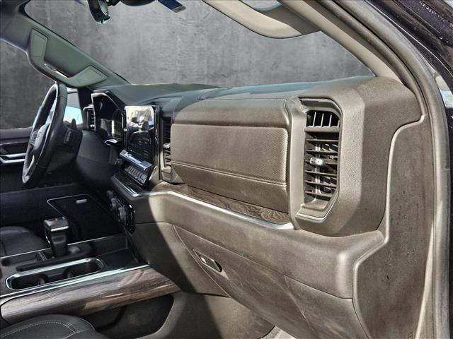 used 2022 Chevrolet Silverado 1500 car, priced at $43,588