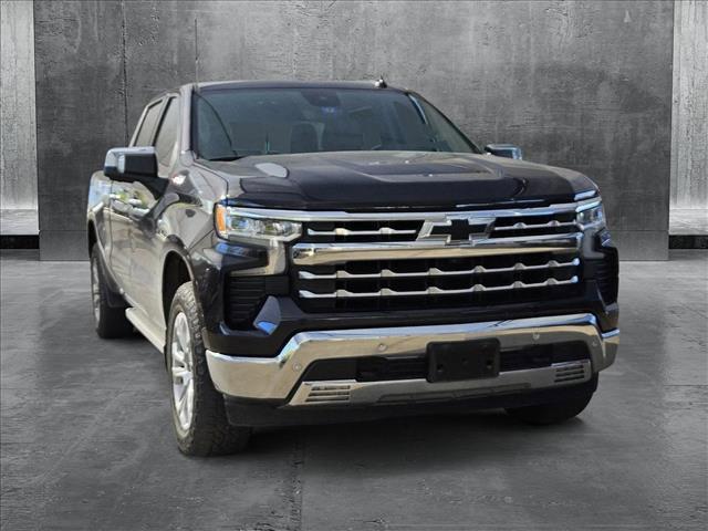 used 2022 Chevrolet Silverado 1500 car, priced at $43,588