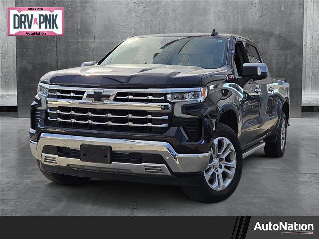 used 2022 Chevrolet Silverado 1500 car, priced at $43,588