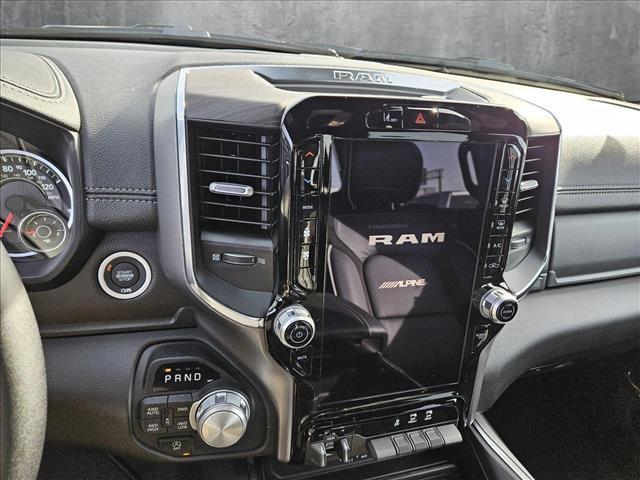 new 2025 Ram 1500 car, priced at $55,985