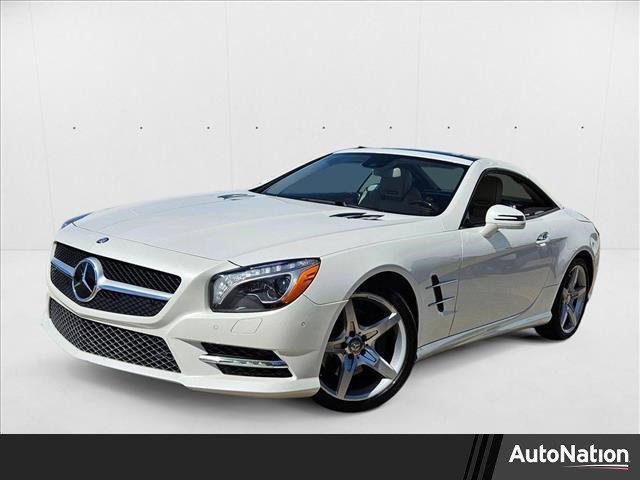 used 2016 Mercedes-Benz SL 550 car, priced at $32,985