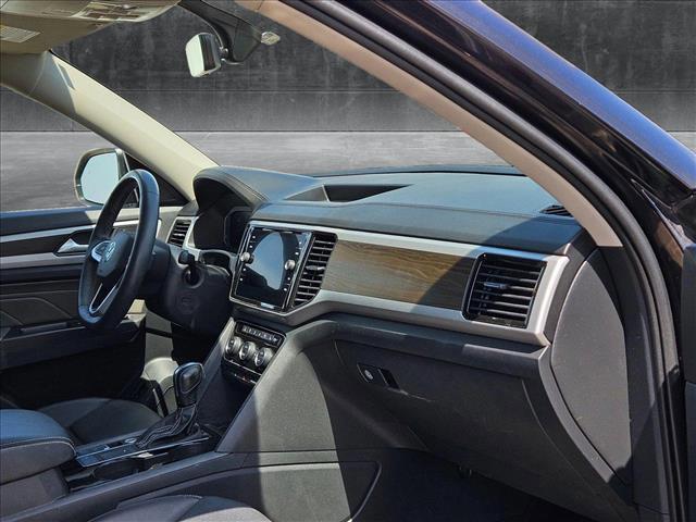 used 2022 Volkswagen Atlas car, priced at $23,991