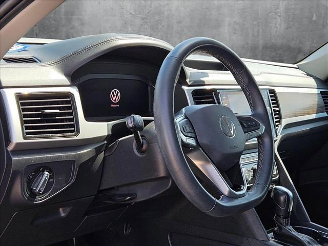 used 2022 Volkswagen Atlas car, priced at $23,991