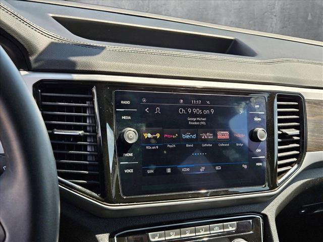 used 2022 Volkswagen Atlas car, priced at $23,991
