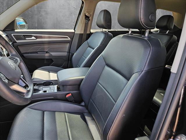 used 2022 Volkswagen Atlas car, priced at $23,991