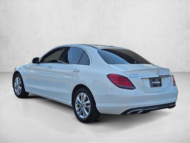 used 2020 Mercedes-Benz C-Class car, priced at $19,985