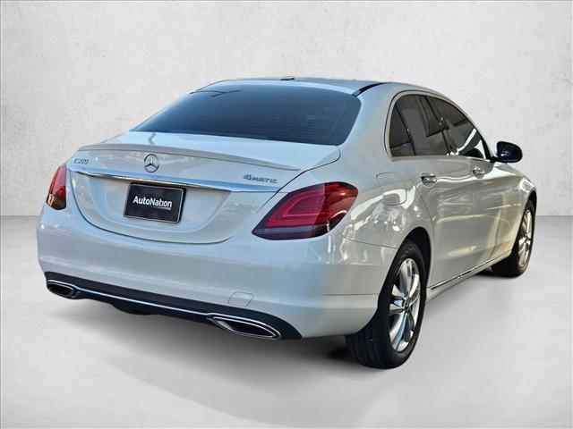 used 2020 Mercedes-Benz C-Class car, priced at $19,985