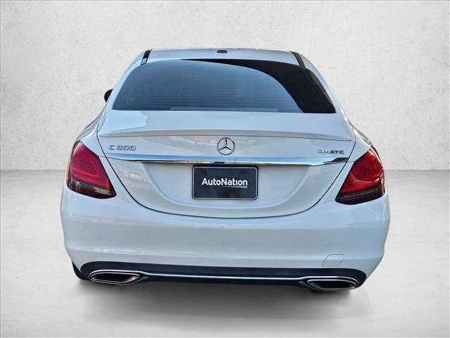 used 2020 Mercedes-Benz C-Class car, priced at $19,985