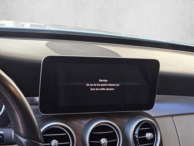 used 2020 Mercedes-Benz C-Class car, priced at $19,985