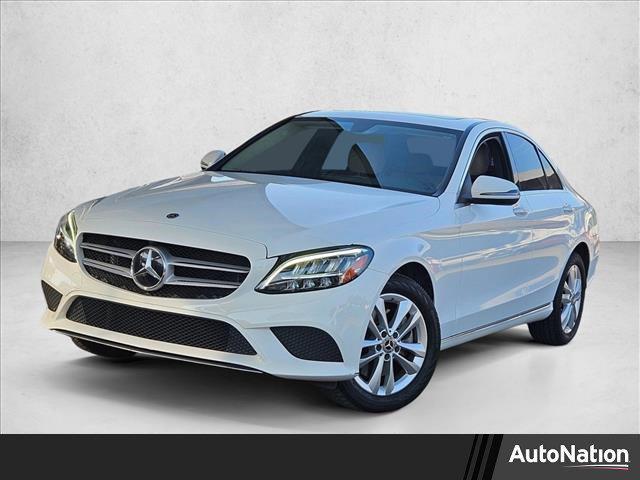 used 2020 Mercedes-Benz C-Class car, priced at $19,985