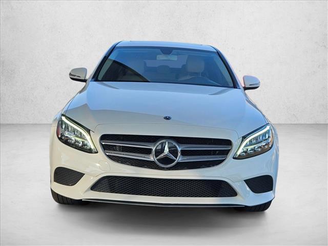 used 2020 Mercedes-Benz C-Class car, priced at $19,985