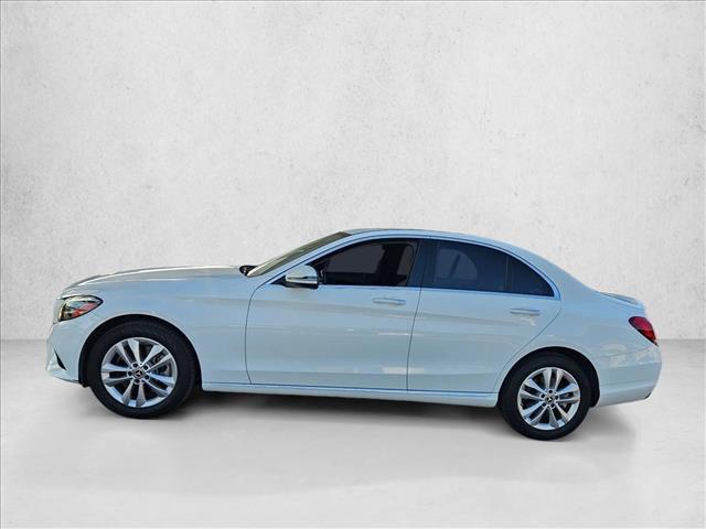 used 2020 Mercedes-Benz C-Class car, priced at $19,985