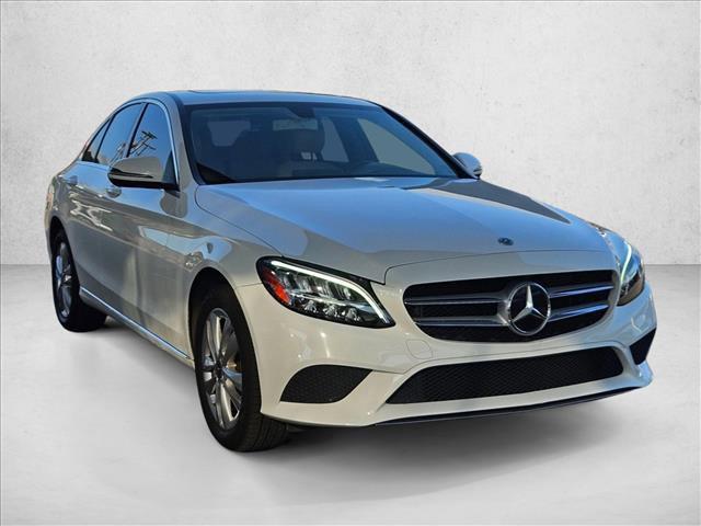 used 2020 Mercedes-Benz C-Class car, priced at $19,985