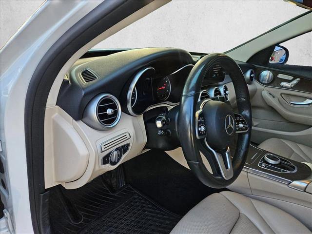 used 2020 Mercedes-Benz C-Class car, priced at $19,985