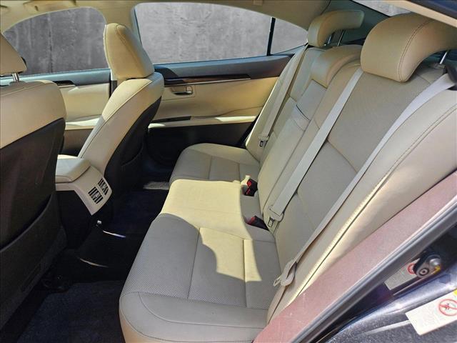 used 2016 Lexus ES 350 car, priced at $13,985