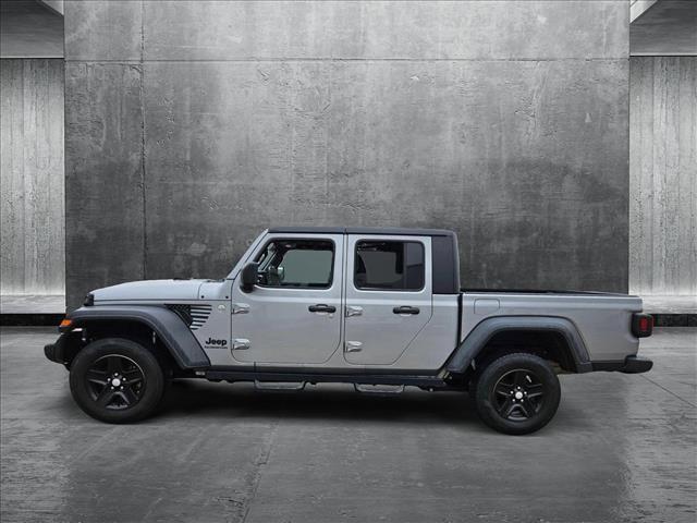 used 2020 Jeep Gladiator car, priced at $22,771