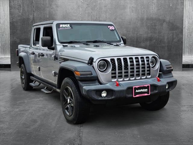 used 2020 Jeep Gladiator car, priced at $22,771