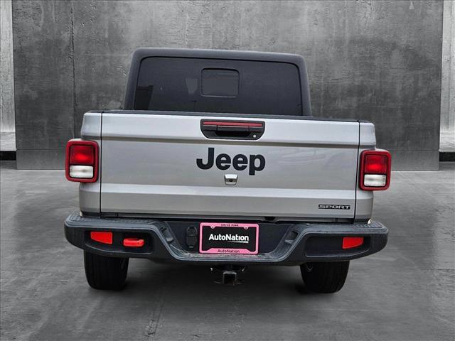 used 2020 Jeep Gladiator car, priced at $22,771