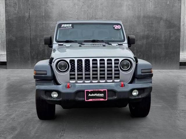 used 2020 Jeep Gladiator car, priced at $22,771