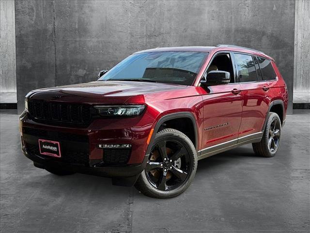 new 2025 Jeep Grand Cherokee L car, priced at $50,985