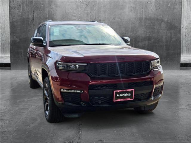 new 2025 Jeep Grand Cherokee L car, priced at $50,985