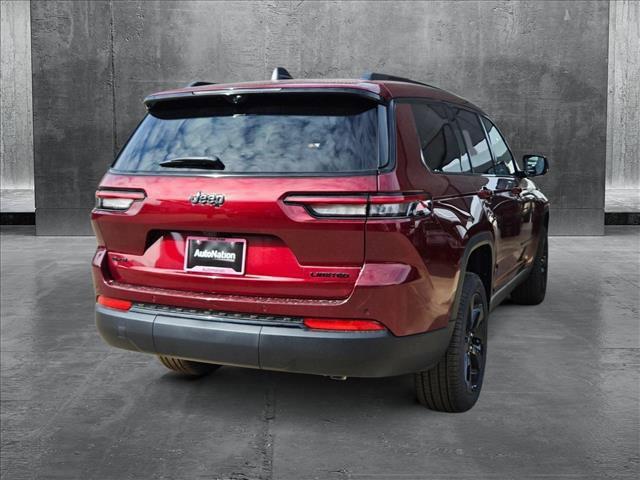 new 2025 Jeep Grand Cherokee L car, priced at $50,985