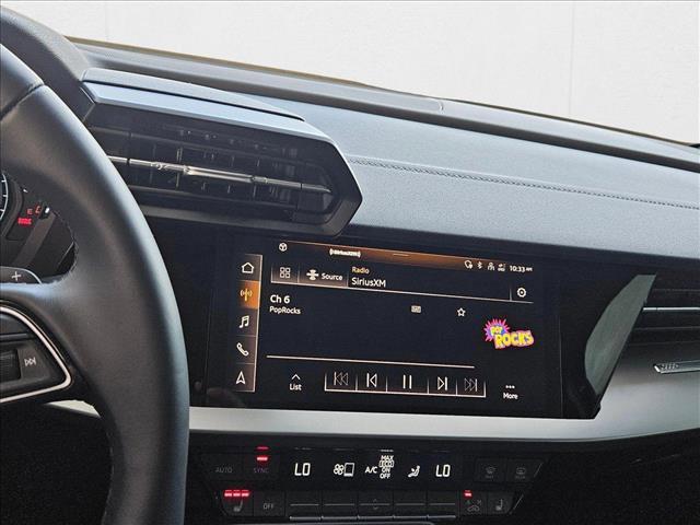 used 2023 Audi A3 car, priced at $27,952
