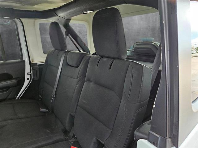 used 2020 Jeep Wrangler Unlimited car, priced at $24,985