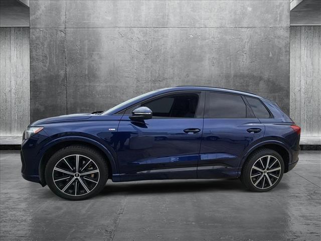 used 2022 Audi e-tron car, priced at $27,992
