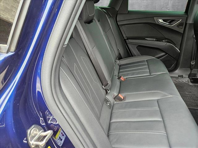 used 2022 Audi e-tron car, priced at $27,992