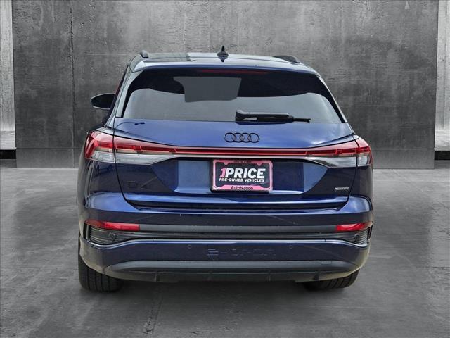 used 2022 Audi e-tron car, priced at $27,992