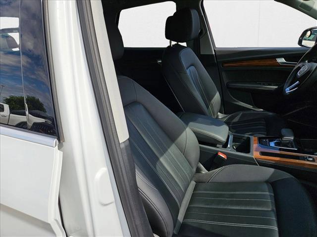 used 2022 Audi Q5 car, priced at $31,995