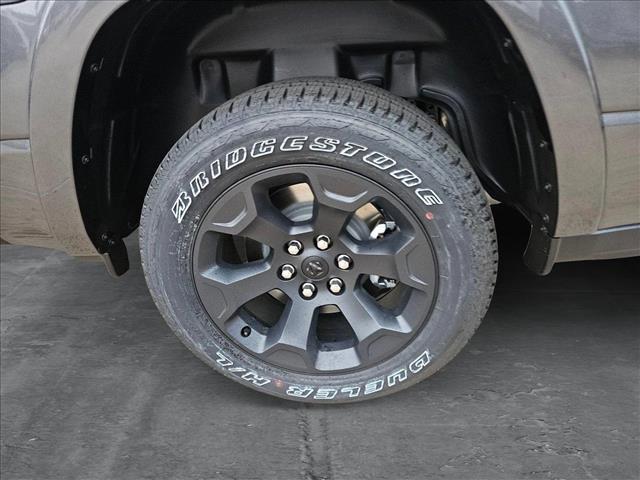new 2025 Ram 1500 car, priced at $48,325