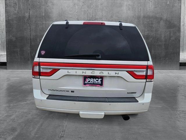 used 2016 Lincoln Navigator L car, priced at $18,991