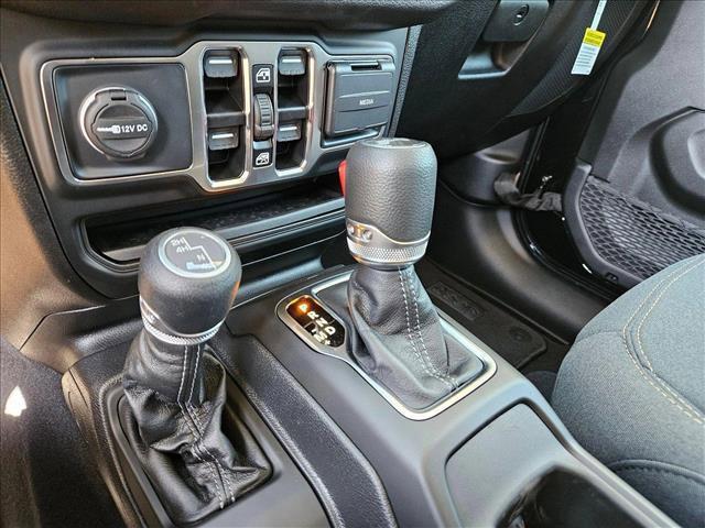 new 2025 Jeep Wrangler car, priced at $45,800