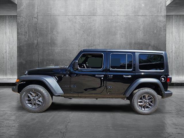 new 2025 Jeep Wrangler car, priced at $45,800
