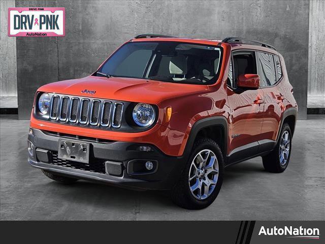 used 2015 Jeep Renegade car, priced at $11,985