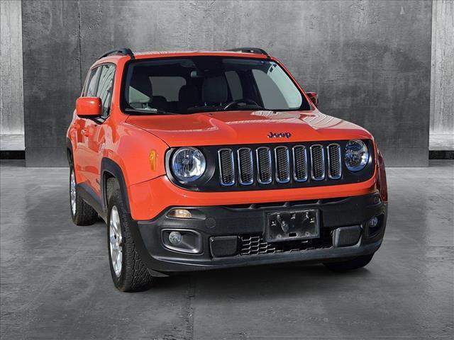 used 2015 Jeep Renegade car, priced at $11,985