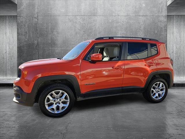 used 2015 Jeep Renegade car, priced at $11,985