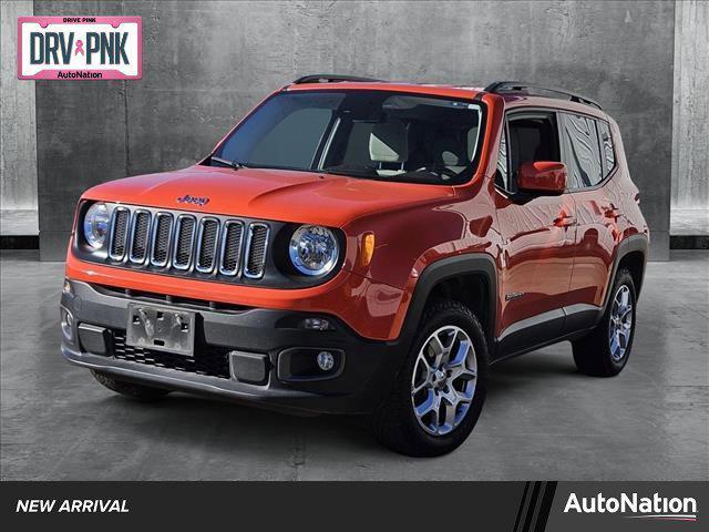 used 2015 Jeep Renegade car, priced at $11,985