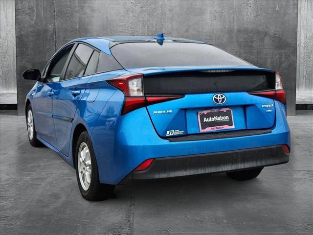 used 2022 Toyota Prius car, priced at $25,315