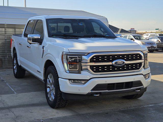 used 2021 Ford F-150 car, priced at $39,985